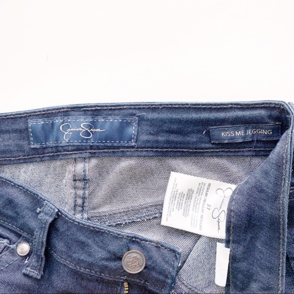 Jessica Simpson Kiss Me Super Skinny Jeggings NWOT - Picture 13 of 14